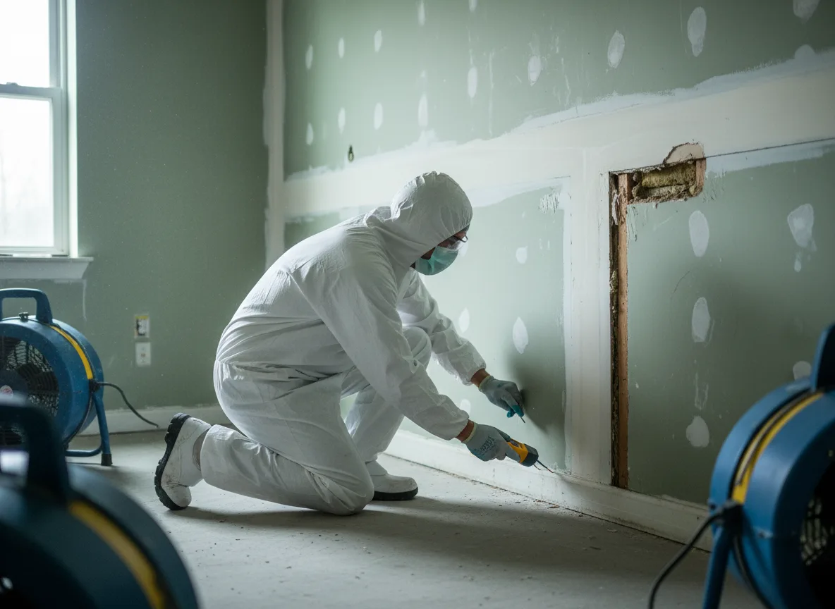 Water Damage Restoration company in Candor, NC